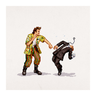 Illustration for article titled Pop Culture's Greatest Hits, Now In Pixelated Form